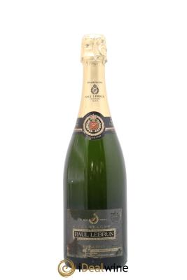 Champagne Extra Brut Paul Lebrun