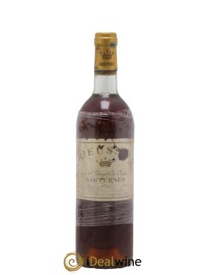 Château Rieussec 1er Grand Cru Classé