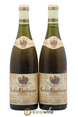 Corton-Charlemagne Grand Cru Capitain-Gagnerot