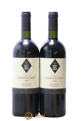 Bolgheri Superiore DOC Guado al Tasso Tenuta Guado al Tasso - Marchesi Antinori