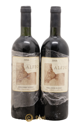 Italie Bolgheri Alfeo Azienda Agricola Ceralti