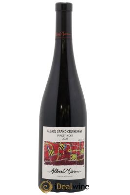 Alsace Pinot Noir Grand Cru Hengst Grand H Albert Mann