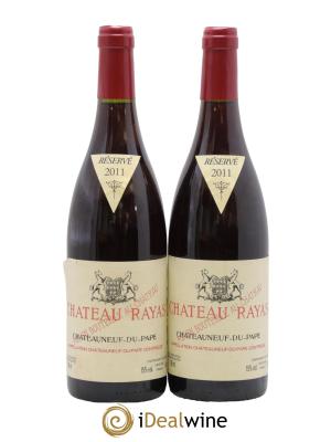 Châteauneuf-du-Pape Château Rayas Emmanuel Reynaud