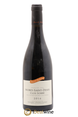 Morey-Saint-Denis 1er Cru Clos Sorbè David Duband (Domaine)