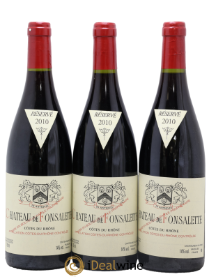 Côtes-du-Rhône Château de Fonsalette Emmanuel Reynaud