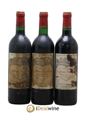 Château Calon Ségur 3ème Grand Cru Classé