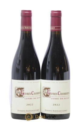 Gevrey-Chambertin Combe du Dessus Berthaut Gerbet (Domaine)
