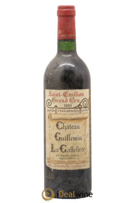 Saint-Émilion Grand Cru Chateau Guillemin La Gaffelière
