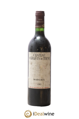 Château Marquis de Terme 4ème Grand Cru Classé