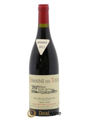 Vaucluse Domaine des Tours Merlot-Syrah Emmanuel Reynaud