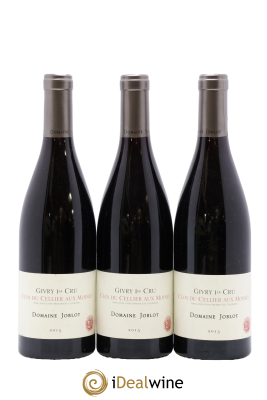 Givry 1er Cru Clos du Cellier aux Moines Joblot (Domaine)