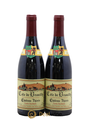 Côte de Brouilly Cuvée Zaccharie Château Thivin