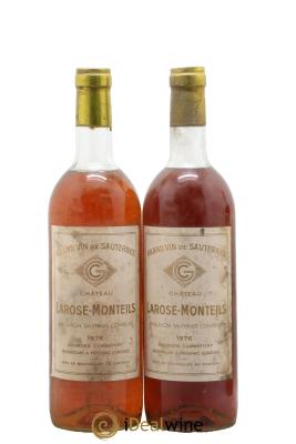 Sauternes Château Larose Monteils