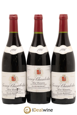 Gevrey-Chambertin Les Corvees Gilles Burguet