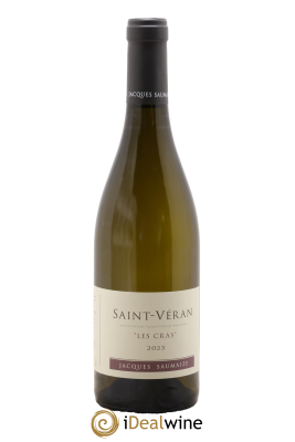 Saint-Véran Les Cras Jacques et Nathalie Saumaize