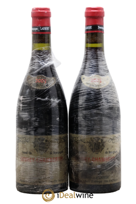 Gevrey-Chambertin 1er Cru Lavaux Saint Jacques Vieilles Vignes Dominique Laurent