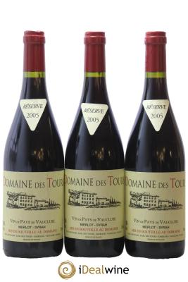 IGP Pays du Vaucluse (Vin de Pays du Vaucluse) Domaine des Tours Merlot-Syrah Emmanuel Reynaud 