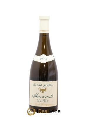 Meursault Les Tillets Patrick Javillier