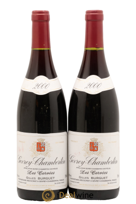 Gevrey-Chambertin Les Corvees Gilles Burguet