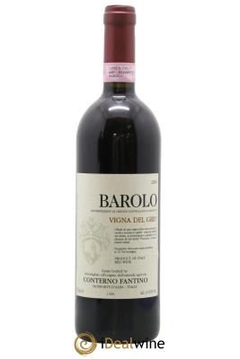 Barolo DOCG Ginestra Vigna Del gris Conterno Fantino