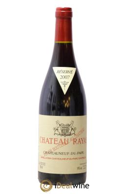 Châteauneuf-du-Pape Château Rayas Emmanuel Reynaud