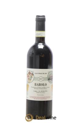 Barolo DOCG Comm. Giovan Battista Burlotto