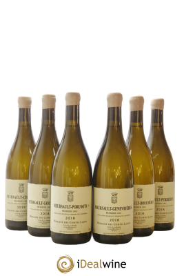 Meursault 1er Cru Caisse Prestige 6 Climats Comtes Lafon (Domaine des)