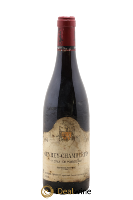 Gevrey-Chambertin 1er Cru Le Poissenot Geantet-Pansiot