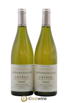 Chablis Les Pierres Blanches William Fèvre