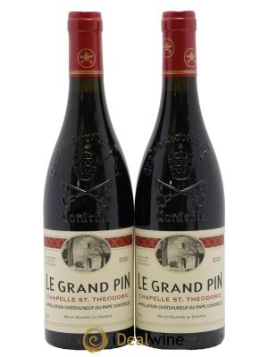 Châteauneuf-du-Pape Cuvée Le Grand Pin Chapelle Saint Theodoric