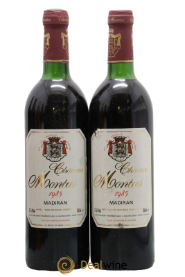 Madiran Château Montus Alain Brumont