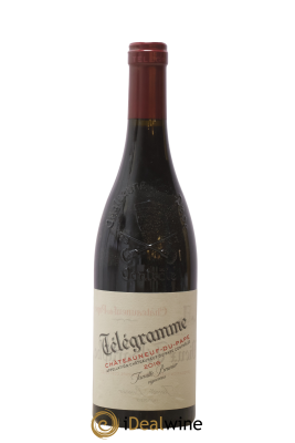 Châteauneuf-du-Pape Télégramme Vignobles Brunier