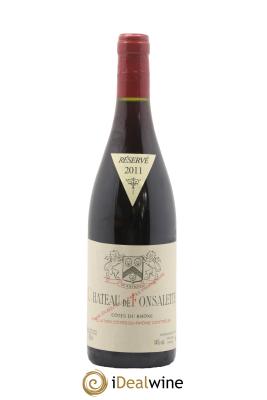 Côtes-du-Rhône Château de Fonsalette Emmanuel Reynaud