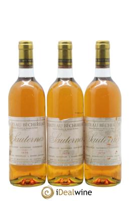Sauternes Château Bêchereau