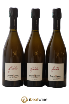Fidèle Blanc de Noirs Vouette et Sorbée