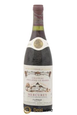 Mercurey Paul Pidault