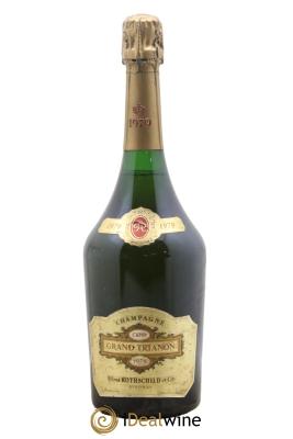 Champagne Cuvée Grand Trianon Alfred Rothschild