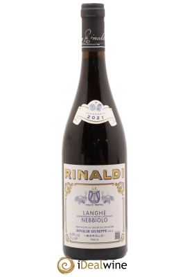 Langhe DOC Nebbiolo Giuseppe Rinaldi
