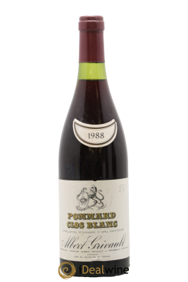 Pommard 1er Cru Clos Blanc Albert Grivault