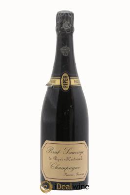 Champagne Brut Sauvage Piper Heidsieck
