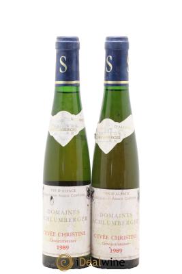 Gewurztraminer Vendanges Tardives  Cuvée Christine Schlumberger