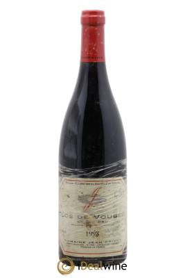 Clos de Vougeot Grand Cru Jean Grivot