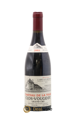 Clos de Vougeot Grand Cru Vieilles Vignes Château de La Tour