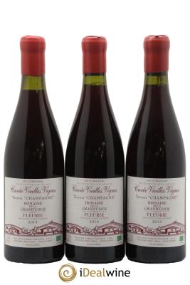 Fleurie Champagne - Cuvée Vieilles Vignes Grand'cour (Domaine de la) - Jean-Louis Dutraive