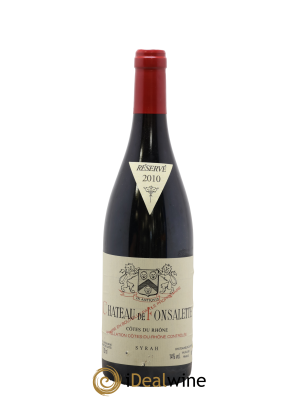 Côtes-du-Rhône Cuvée Syrah Château de Fonsalette