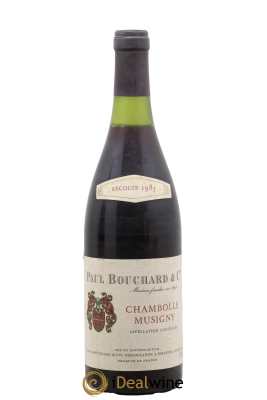 Chambolle-Musigny Paul Bouchard