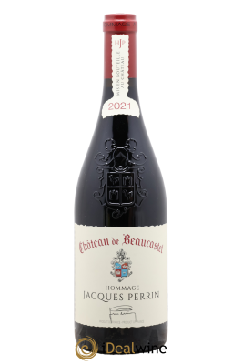 Châteauneuf-du-Pape Château de Beaucastel Hommage à Jacques Perrin Famille Perrin
