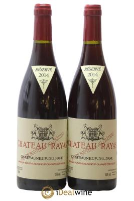 Châteauneuf-du-Pape Château Rayas Emmanuel Reynaud 
