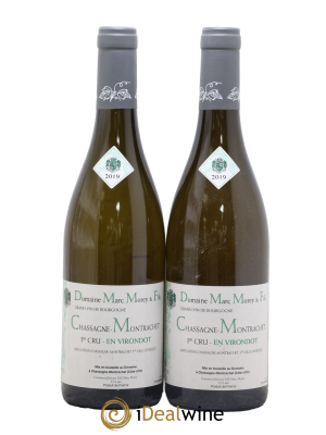 Chassagne-Montrachet 1er Cru En Virondot Marc Morey