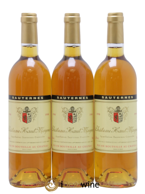 Sauternes Château Haut Mayne